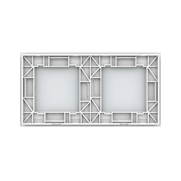 Livolo | Wit | 0+0 | Glasplaat | Blindplaat Livolo Nederland B.V.