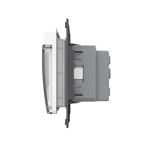 Livolo | Grijs | SR | Module | Wandcontactdoos | IP44 Livolo Nederland B.V.