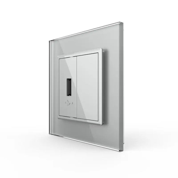 Livolo | Grijs | SR | Enkelvoudige USB oplader Livolo Nederland B.V.