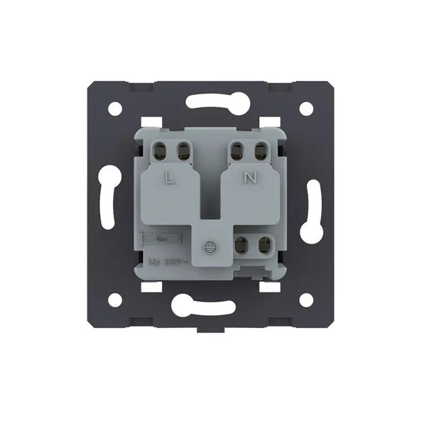 Livolo | Zwart | SR | Module | Wandcontactdoos | Zonder randaarde Livolo Nederland B.V.