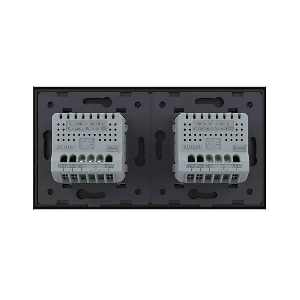 Livolo | Zwart | 1+1 | Dimmer | Schakelaar Livolo Nederland B.V.