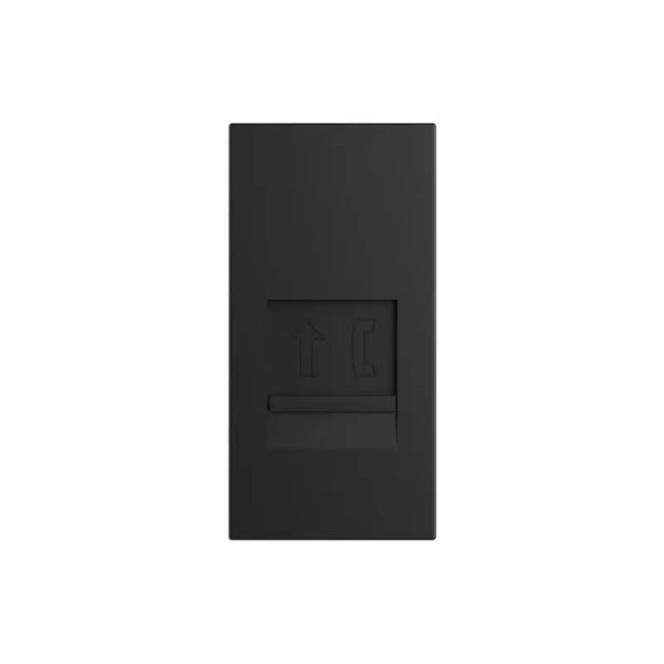 Livolo | Zwart | SR | Enkel | Telefoon - RJ11 Livolo Nederland B.V.