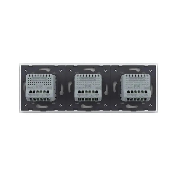 Livolo | Wit | 1+1+1 | Aan/Uit | Schakelaar | Smart Home Livolo Nederland B.V.