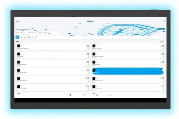 Livolo | Touchscreen | Inbouw Tablet | Android | 15,6" inch | Zwart | Smart Home Livolo Nederland B.V.