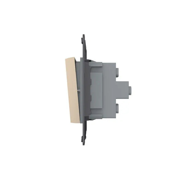 Livolo | Goud | 2 | Module | Aan/Uit | Wissel | Wipschakelaar Livolo Nederland B.V.