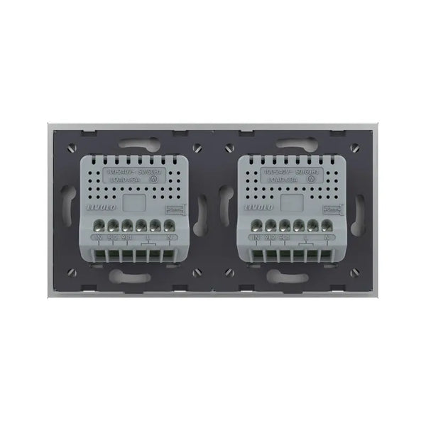 Livolo | Grijs | 2+2 | Zonwering | Schakelaar Livolo Nederland B.V.