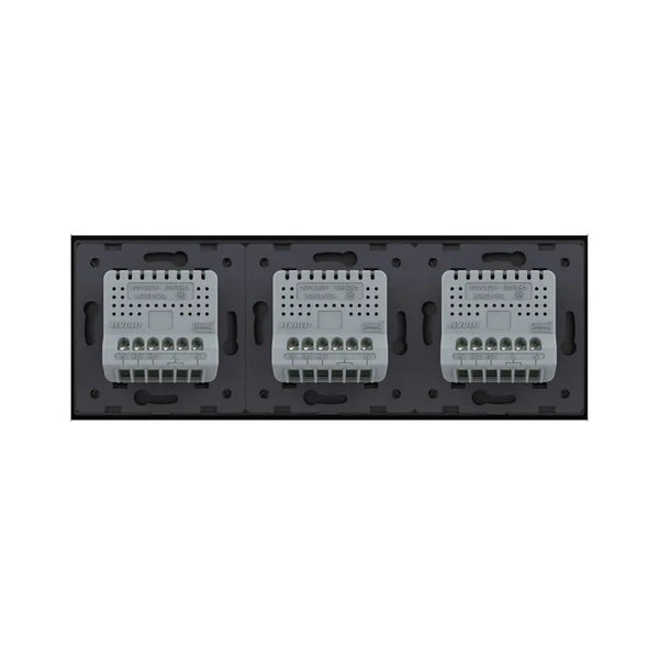 Livolo | Zwart | 2+2+2 | Rolluik | Schakelaar | Smart Home Livolo Nederland B.V.