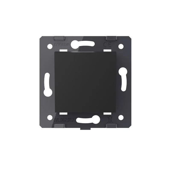 Livolo | Zwart | 1 | Module | Aan/Uit | Kruis | Wipschakelaar Livolo Nederland B.V.