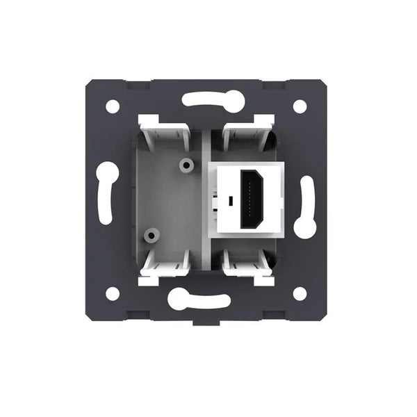 Livolo | Wit | SR | HDMI aansluiting | Blindplaat Livolo Nederland B.V.