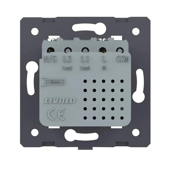 Livolo | Grijs | SR | Module | USB-C oplader Livolo Nederland B.V.