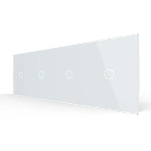 Livolo | Wit | 1+1+1+1 | Dimmer | Schakelaar | Smart Home Livolo Nederland B.V.