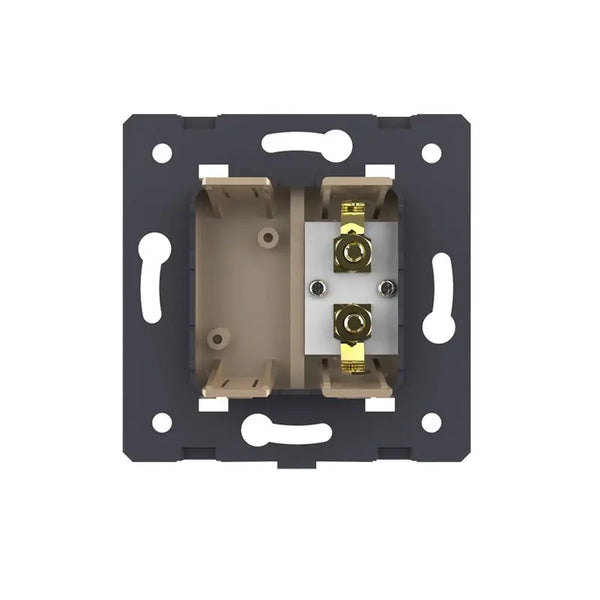 Livolo | Goud | SR | Audio- Banaan stekker | Blindplaat Livolo Nederland B.V.