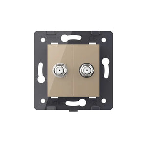 Livolo | Goud | SR | Satelliet- Antenne | Satelliet- Antenne Livolo Nederland B.V.