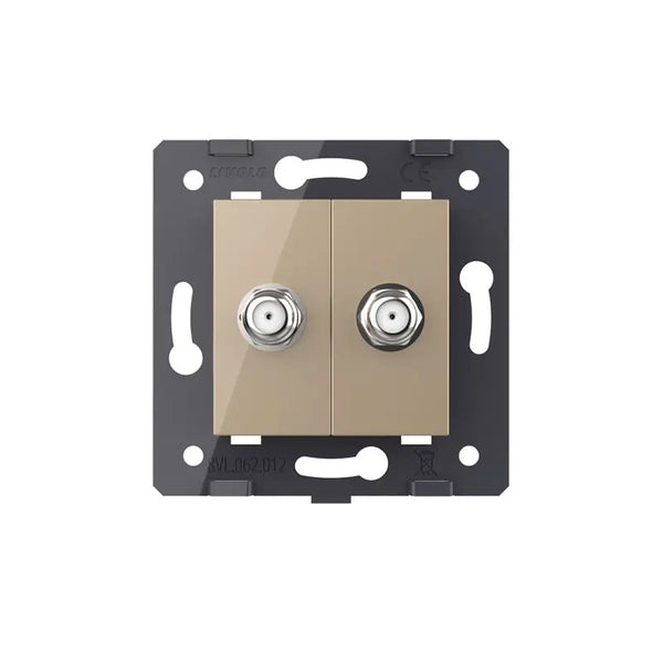 Livolo | Goud | SR | Satelliet- Antenne | Satelliet- Antenne Livolo Nederland B.V.