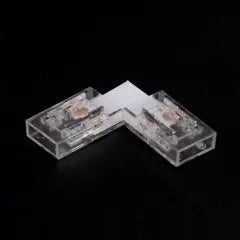 Koppelstuk | Vast | 90° graden | 10mm | 24V | COB ledstrip | IP20 Livolo Nederland B.V.