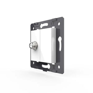 Livolo | Wit | SR | Satelliet- Antenne | Blindplaat Livolo Nederland B.V.