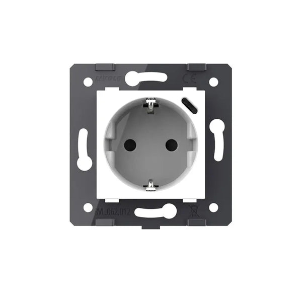 Livolo | Wit | SR | Module | Wandcontactdoos + USB-C Oplader Livolo Nederland BV
