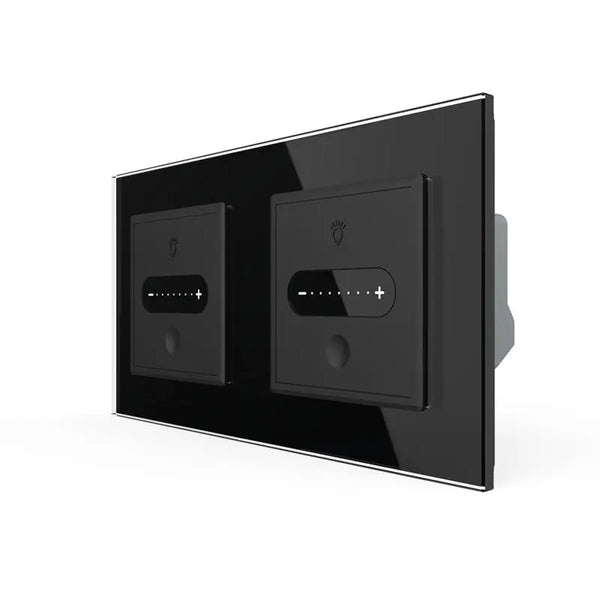 Livolo | Zwart | SR+SR | Slide-Dimmer | Smart Home Livolo Nederland B.V.