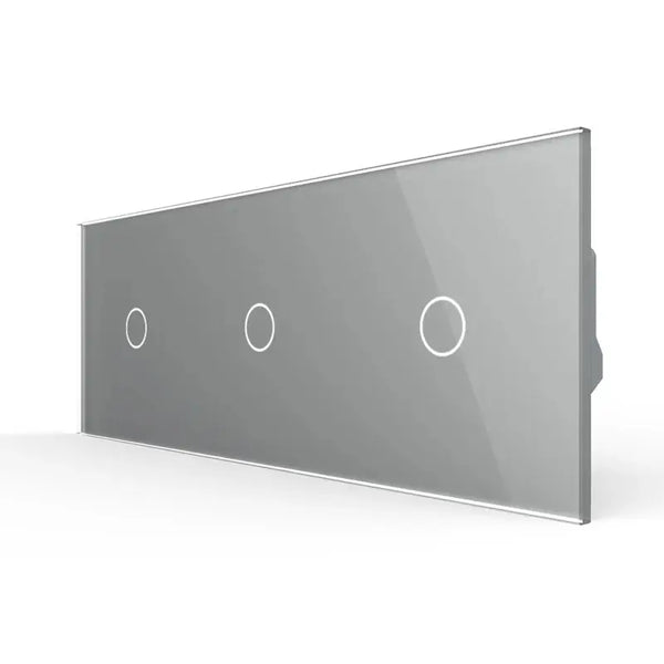 Livolo | Grijs | 1+1+1 | Dimmer | Schakelaar | Smart Home Livolo Nederland B.V.