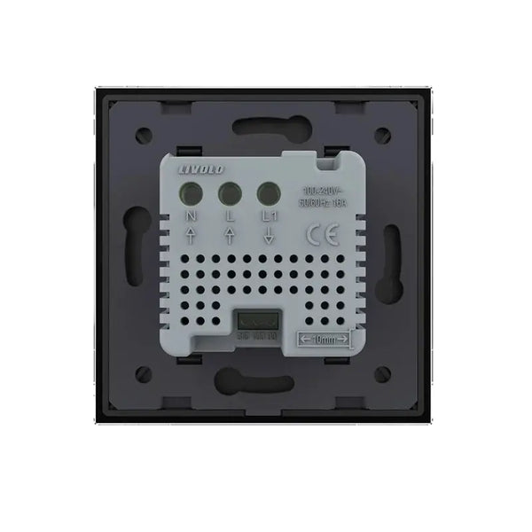 Livolo | Zwart | SR | Thermostaat voor cv-ketels | Smart Home Livolo Nederland B.V.