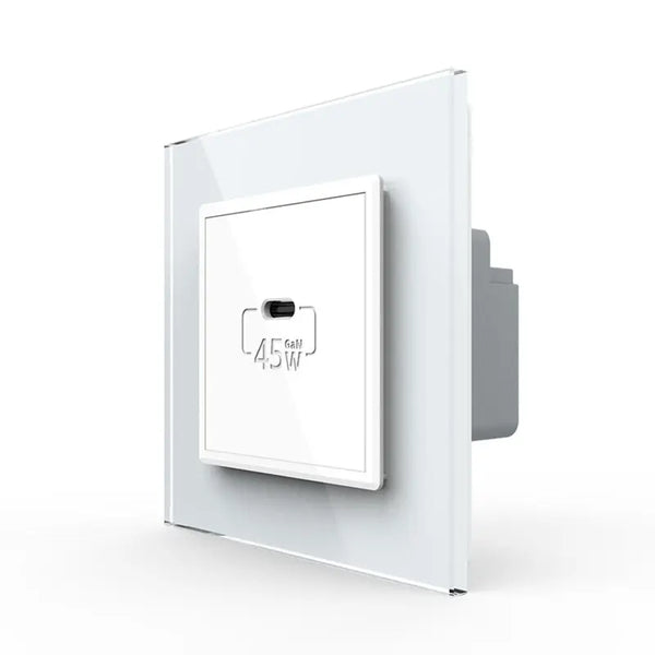 Livolo | Wit | SR | USB type C oplader Livolo Nederland B.V.