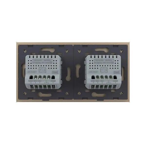 Livolo | Goud | 2+2 | Dimmer | Schakelaar Livolo Nederland B.V.