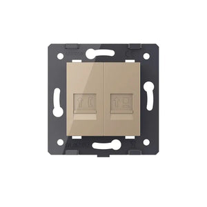 Livolo | Goud | SR | Telefoon | Netwerk Livolo Nederland B.V.