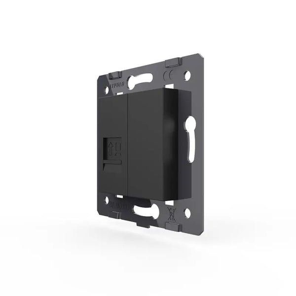 Livolo | Zwart | SR | Netwerk Cat.6 | Blindplaat Livolo Nederland B.V.