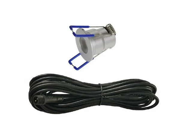 Veranda inbouwpot | Deluxe 1 | Veranda verlichting 12V | Plug and Play | IP65 | Warm/wit Livolo Nederland B.V.