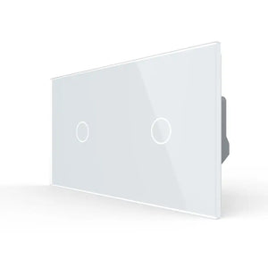 Livolo | Wit | 1+1 | Dimmer | Schakelaar | Smart Home Livolo Nederland B.V.