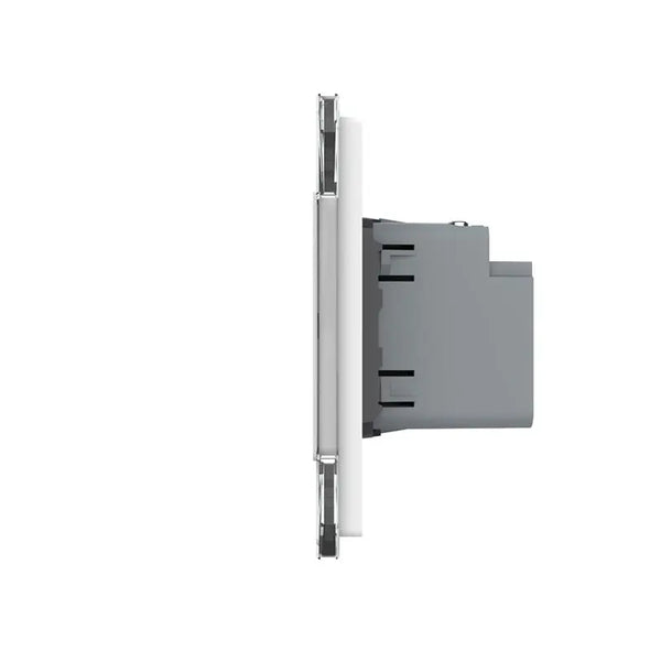 Livolo | Wit | SR+SR | Wandcontactdoos | USB type C oplader Livolo Nederland B.V.