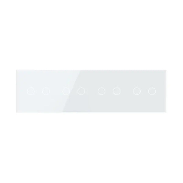 Livolo | Wit | 2+2+2+2 | Glasplaat | Touchschakelaar Livolo Nederland B.V.