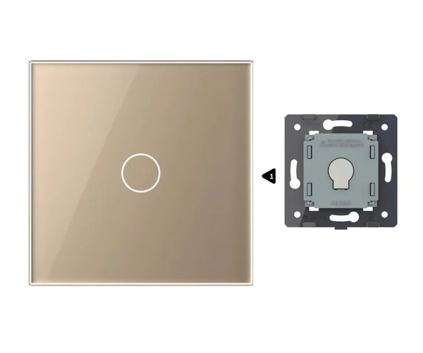 Zelf samenstellen | Goud | Afdekraam 1 Livolo Nederland B.V.