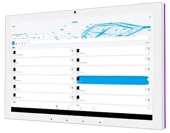 Livolo | Touchscreen | Inbouw Tablet | Android | 15,6" inch | Wit | Smart Home Livolo Nederland B.V.