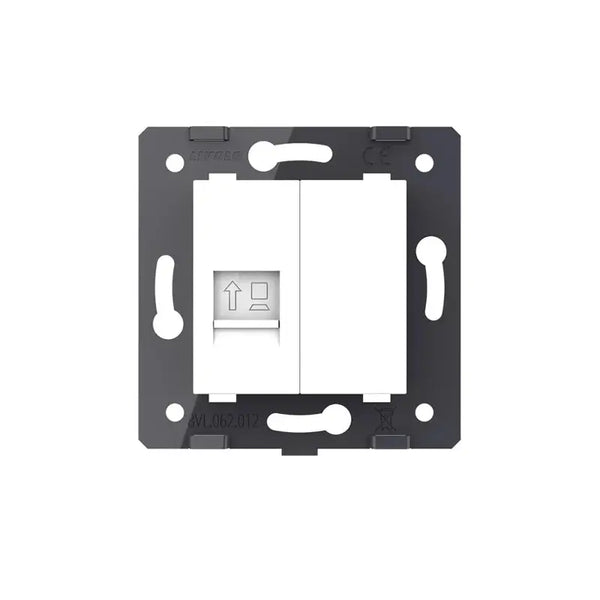 Livolo | Wit | SR | Netwerk Cat.6A | Blindplaat Livolo Nederland B.V.