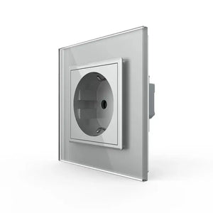 Livolo | Grijs | SR | Wandcontactdoos Livolo Nederland B.V.