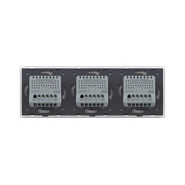 Livolo | Wit | 2+2+2 | Aan/Uit | Wisselschakelaar | Smart home Livolo Nederland B.V.