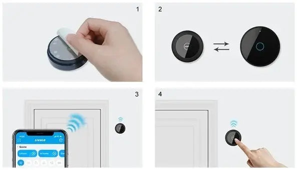 Livolo | Afstandsbediening | Zelf power | Smart Home Livolo Nederland B.V.