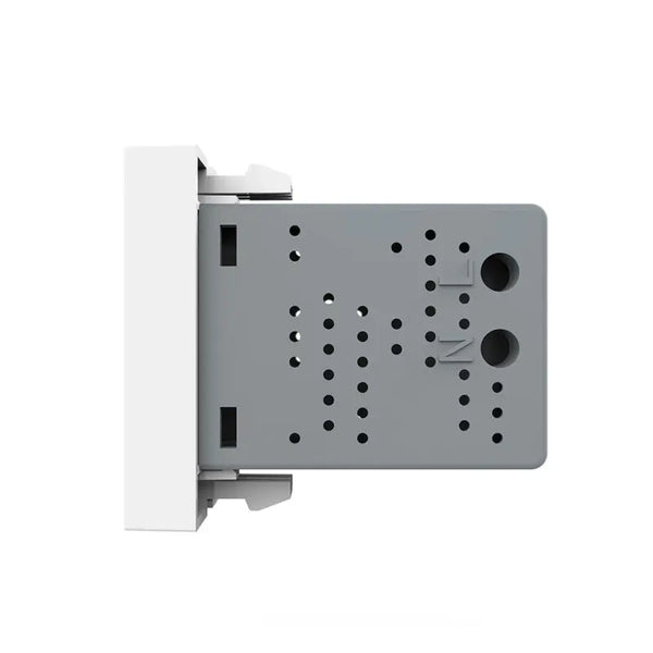 Livolo |  Wit | SR | Enkel | USB 2.1A Livolo Nederland B.V.