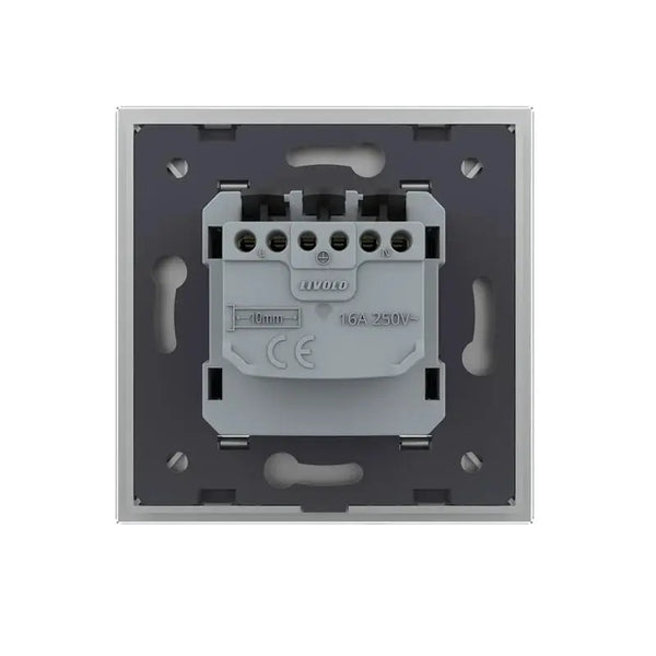 Livolo | Grijs/Goud | SR | Wandcontactdoos Livolo Nederland B.V.