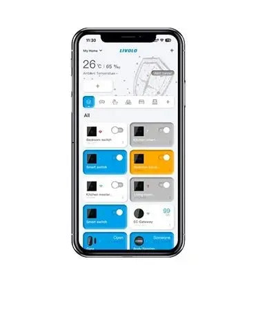 Livolo | 1 | Module | Aan/Uit | Schakelaar | Wifi | Smart Home Livolo Nederland B.V.