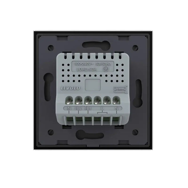 Livolo | Zwart | 2 | Zonwering | Schakelaar Livolo Nederland B.V.