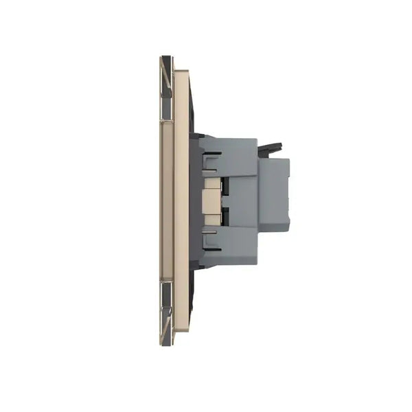 Livolo | Goud | SR | Wandcontactdoos Livolo Nederland B.V.