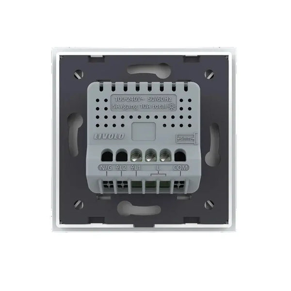 Livolo | Wit | 1 | Dimmer | Schakelaar | Smart Home Livolo Nederland B.V.