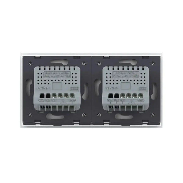 Livolo | Wit | SR+SR | Slide-Dimmer | Wisselschakelaar | Smart Home Livolo Nederland B.V.