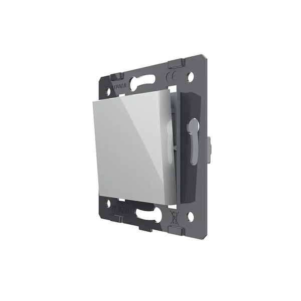 Livolo | Grijs | 1 | Module | Aan/Uit | Kruis | Wipschakelaar Livolo Nederland B.V.