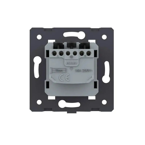 Livolo | Wit | SR | Module | Wandcontactdoos | IP44 Livolo Nederland B.V.