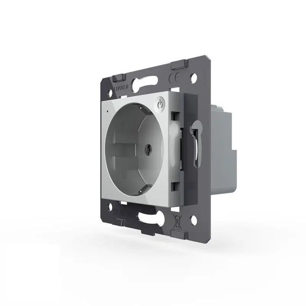 Livolo | Grijs | SR | Module | Wandcontactdoos | Smart Home Livolo Nederland B.V.