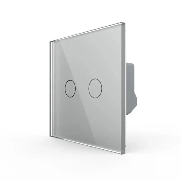 Livolo | Grijs | 2 | Dimmer | Schakelaar Livolo Nederland B.V.