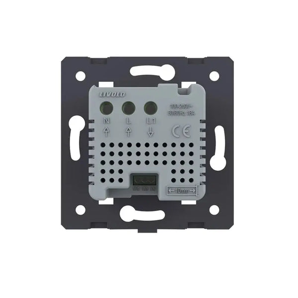 Livolo | Grijs | SR | Module | Thermostaat voor 230V-apparaat Livolo Nederland B.V.